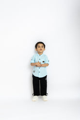 Gusto Baby Boys Full-Sleeve Shirt